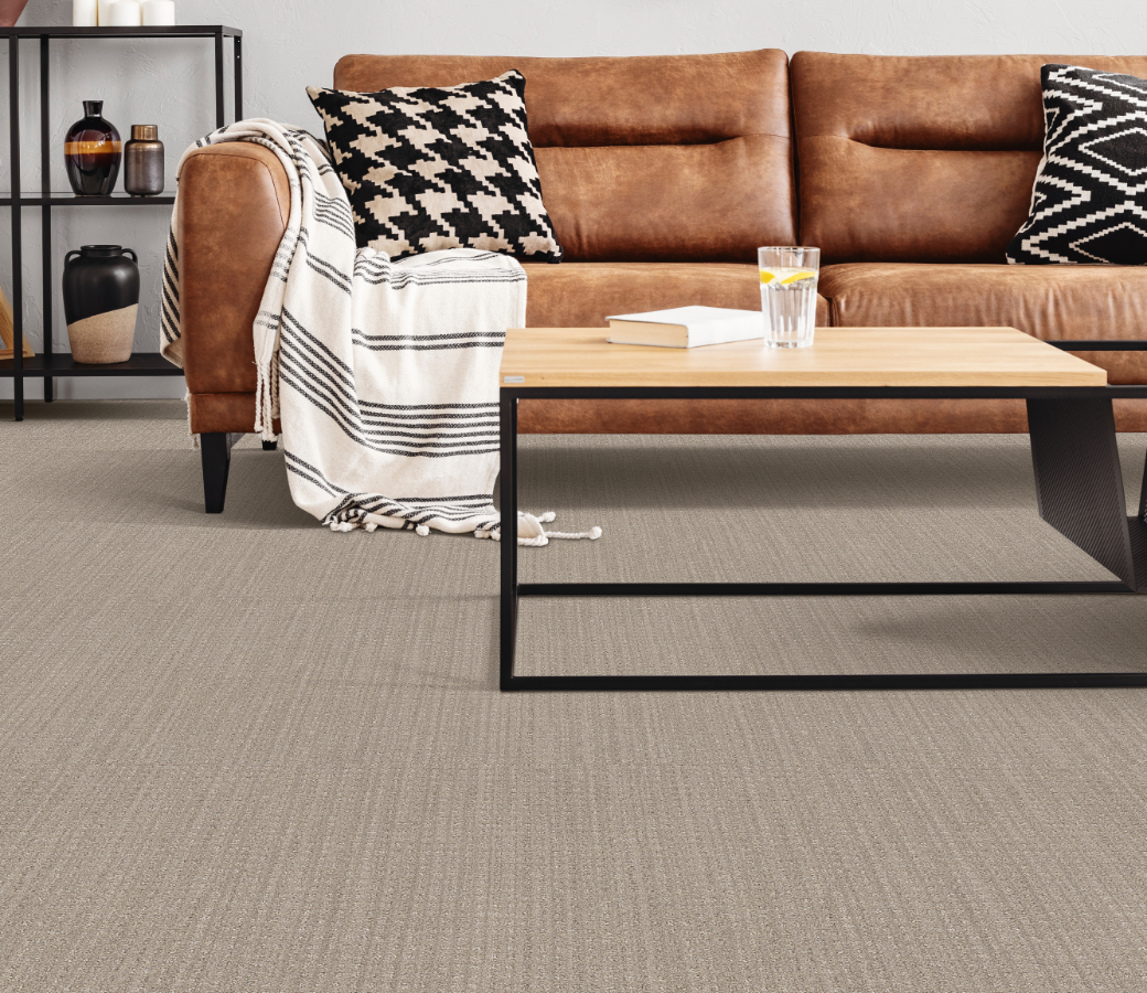 carpet in living room